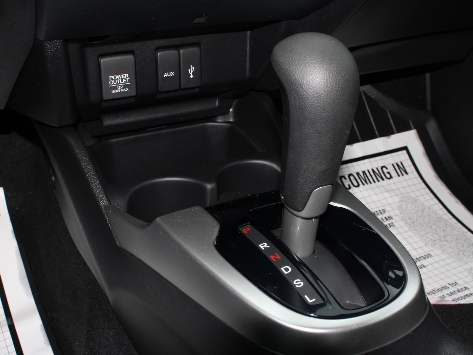 2016 Honda Fit LX Front Wheel Drive CVT