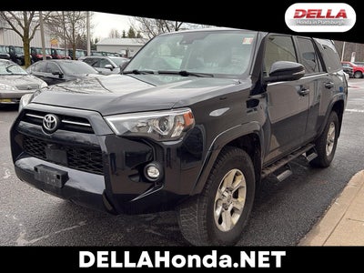 2022 Toyota 4Runner SR5 Premium Four Wheel Drive Automatic