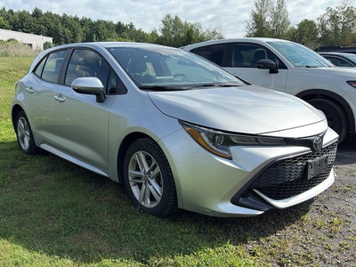 2019 Toyota Corolla Hatchback SE