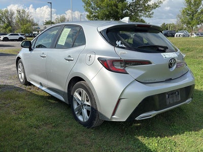 2019 Toyota Corolla Hatchback SE