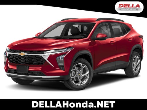 2025 Chevrolet Trax LT Front Wheel Drive 6-SPEED AUTOMATIC