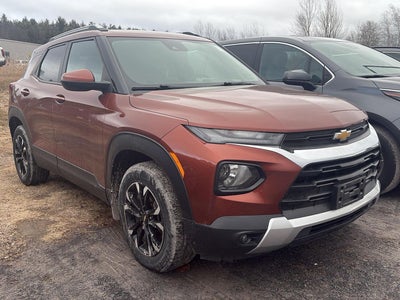 2021 Chevrolet Trailblazer LT All-wheel Drive Transmission-Auto