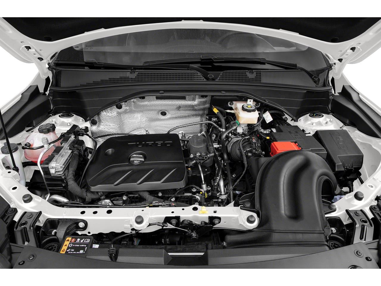 2021 Chevrolet Trailblazer LT All-wheel Drive Transmission-Auto