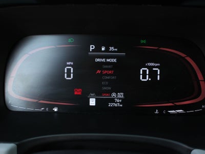 2024 Hyundai Palisade SEL 7P All-wheel Drive Transmission-Auto
