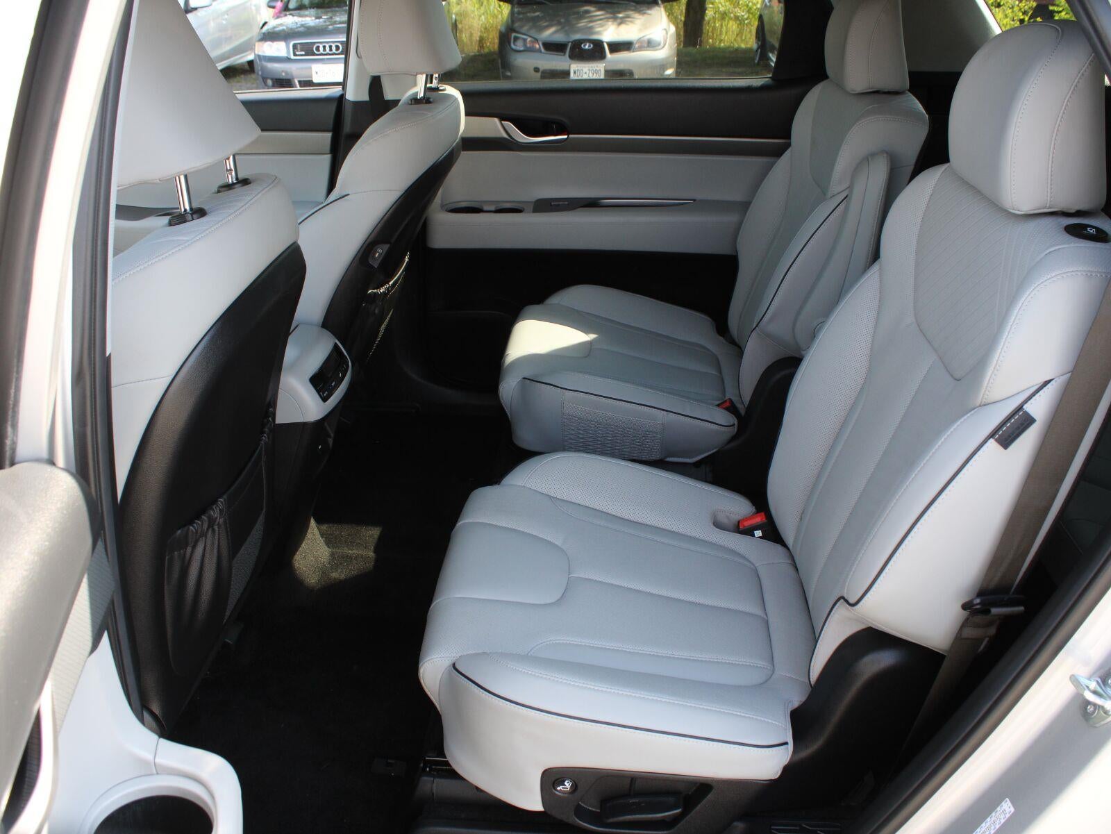 2024 Hyundai Palisade SEL 7P All-wheel Drive Transmission-Auto
