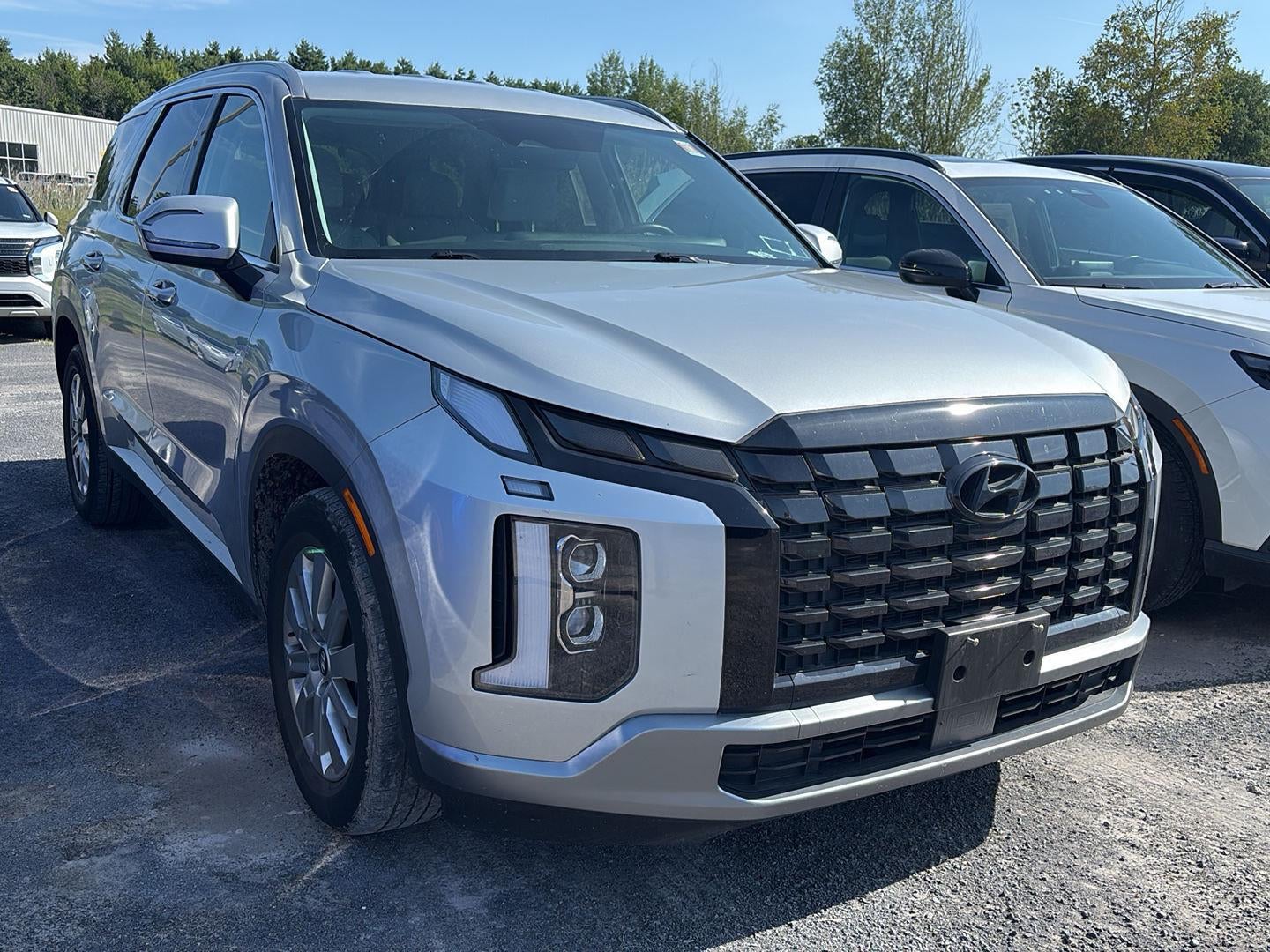 2024 Hyundai Palisade SEL 7P All-wheel Drive Transmission-Auto
