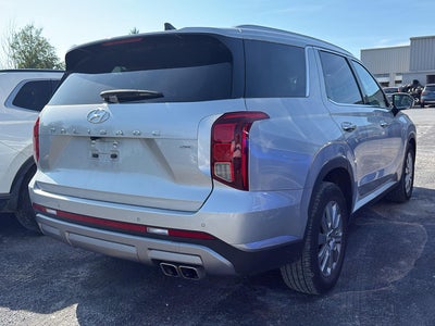 2024 Hyundai Palisade SEL 7P All-wheel Drive Transmission-Auto