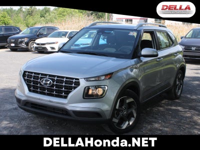 2025 Hyundai Venue SEL Front-wheel Drive Transmission-Auto