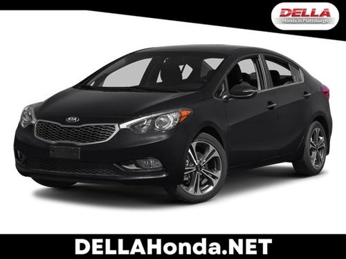 2014 Kia Forte EX Front Wheel Drive Automatic