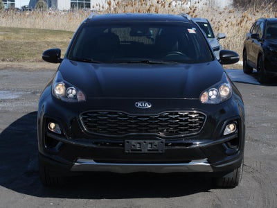 2020 Kia Sportage S All Wheel Drive Automatic
