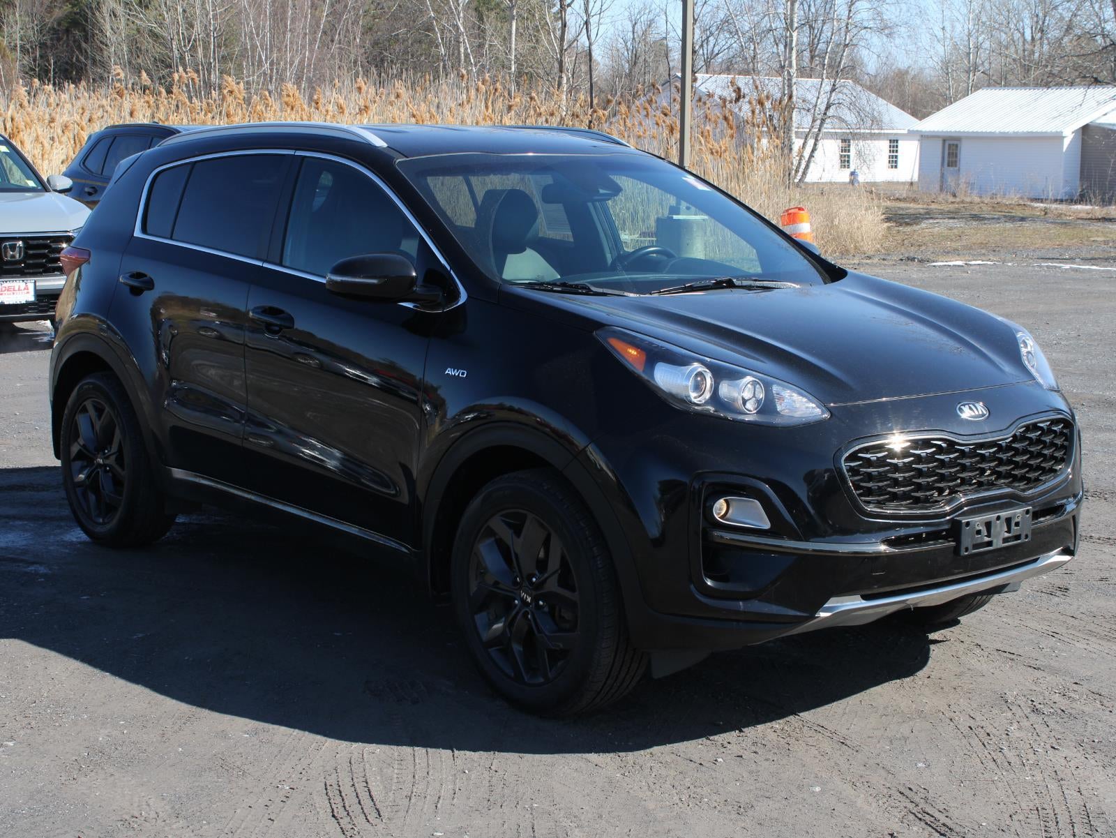2020 Kia Sportage S All Wheel Drive Automatic