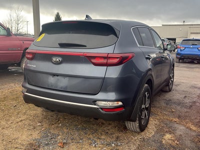 2020 Kia Sportage LX All Wheel Drive Automatic