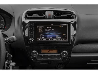 2022 Mitsubishi Mirage ES Front-wheel Drive Transmission-Auto