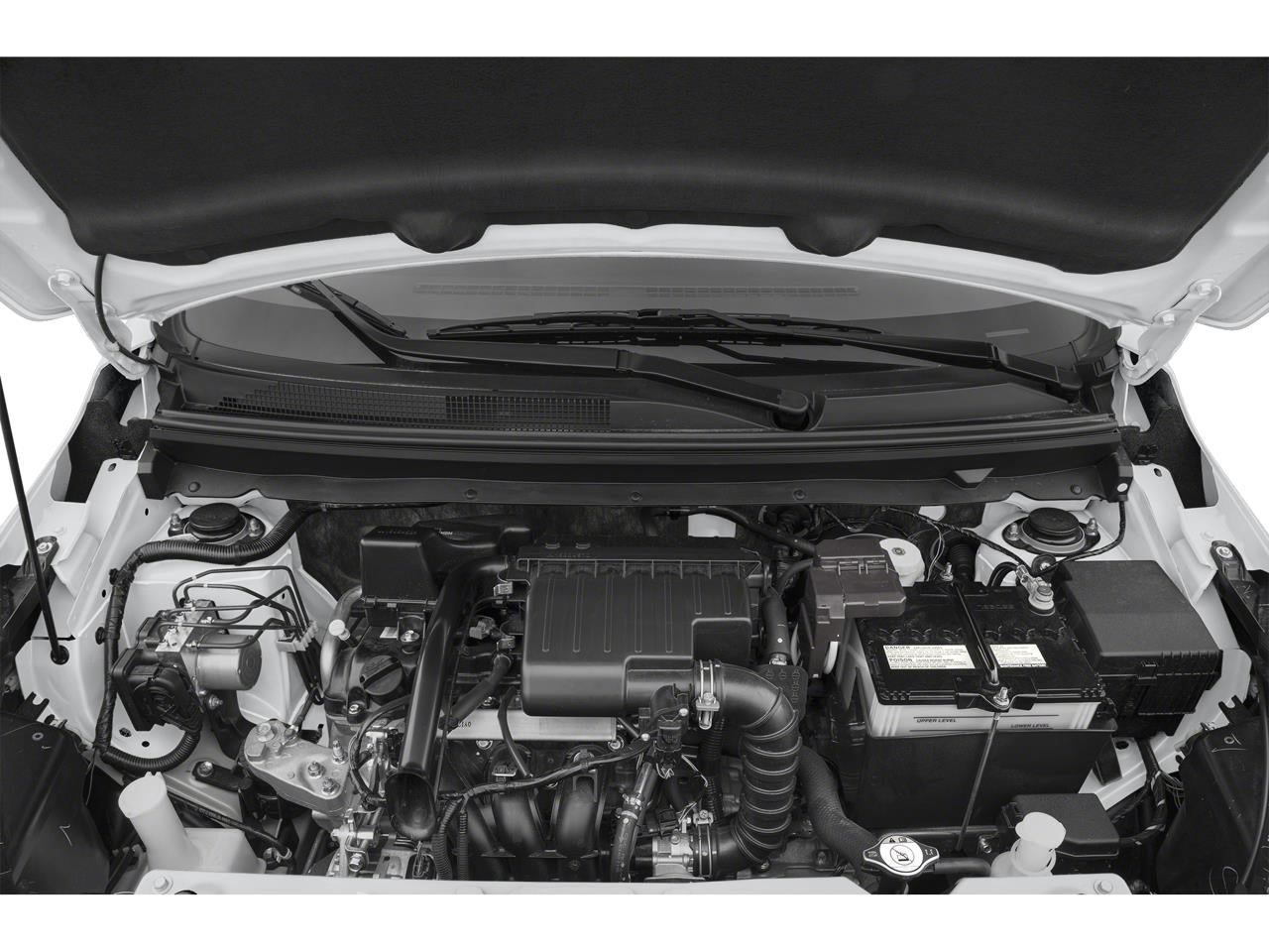 2022 Mitsubishi Mirage ES Front-wheel Drive Transmission-Auto