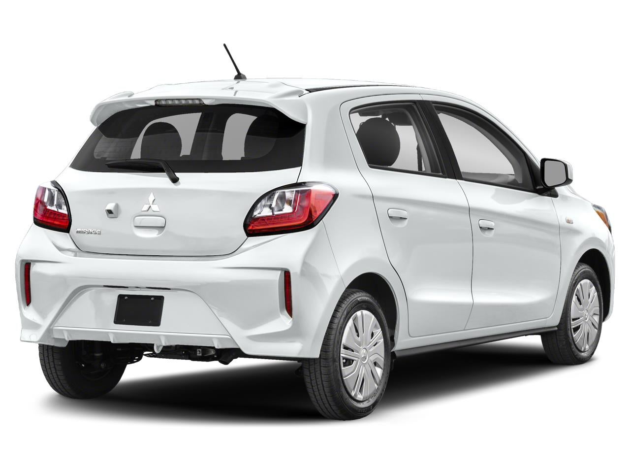 2022 Mitsubishi Mirage ES Front-wheel Drive Transmission-Auto