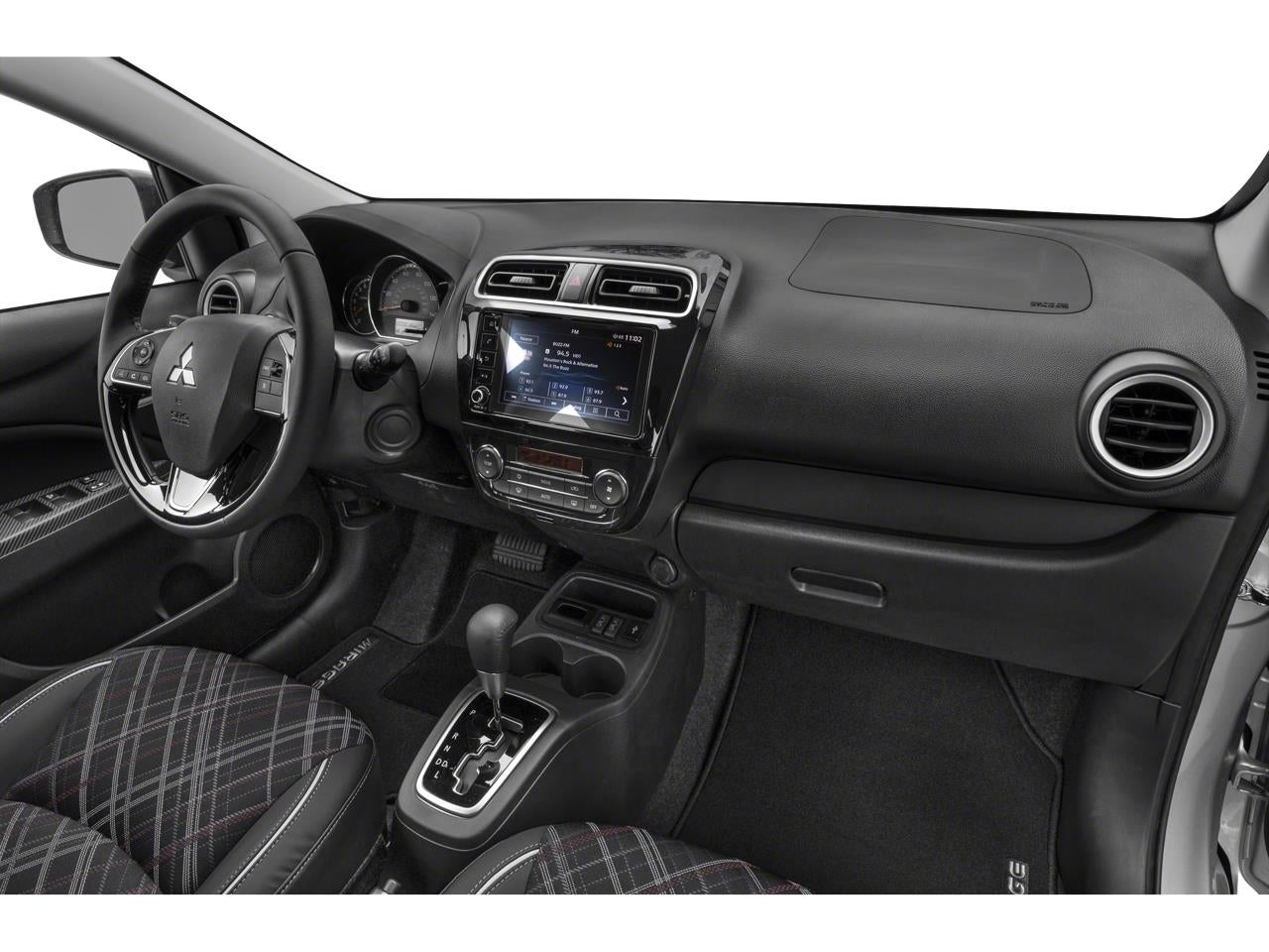 2021 Mitsubishi Mirage SE Front Wheel Drive CVT