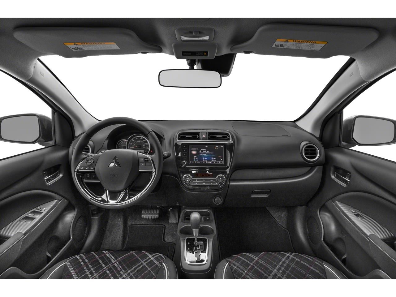 2021 Mitsubishi Mirage SE Front Wheel Drive CVT