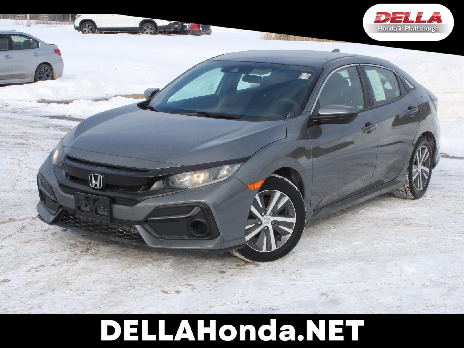 2020 Honda Civic Hatchback LX Front Wheel Drive CVT
