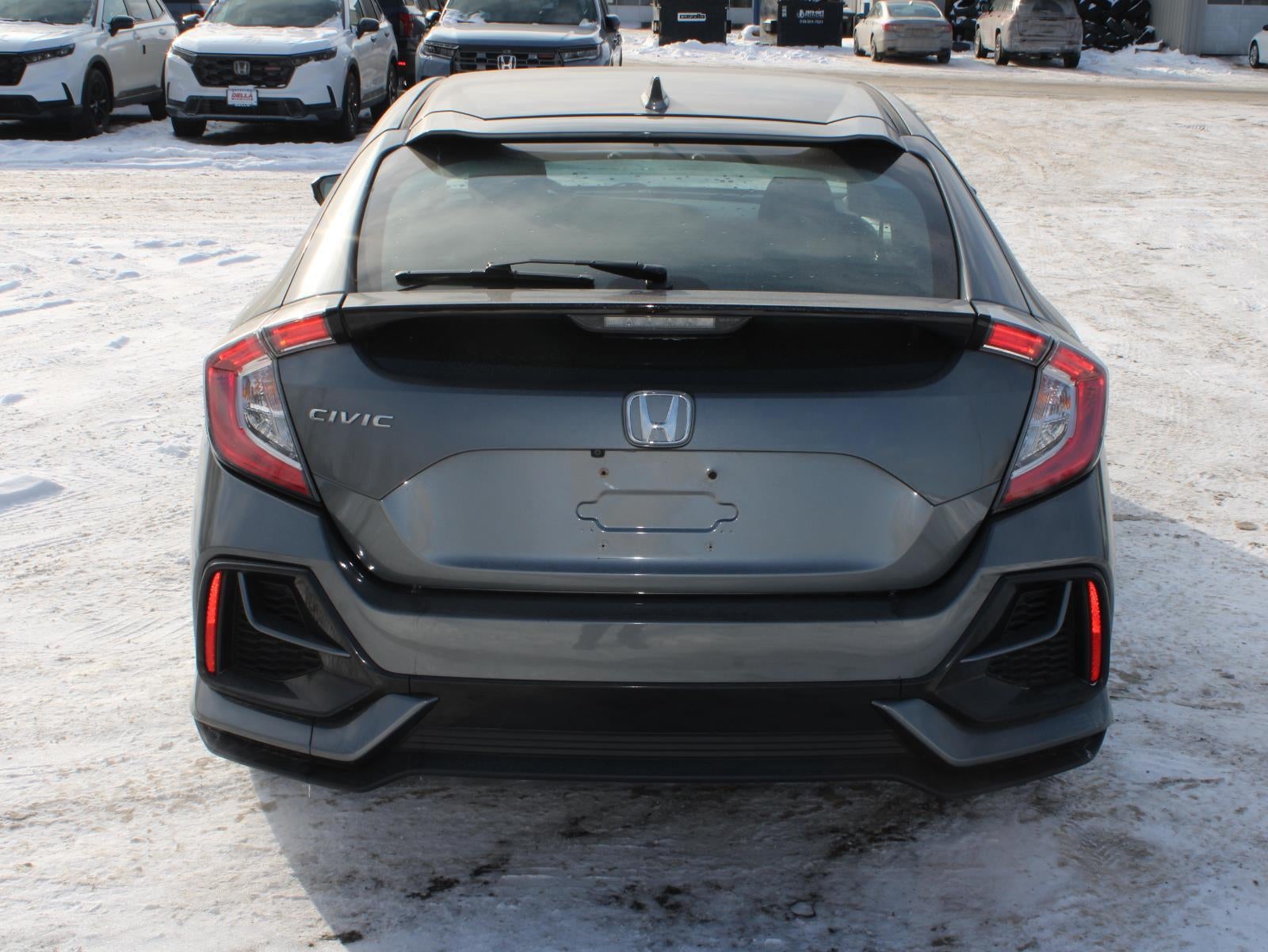 2020 Honda Civic Hatchback LX Front Wheel Drive CVT