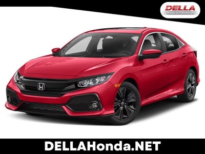 2019 Honda Civic Hatchback EX