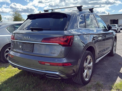 2022 Audi Q5 S line Prestige