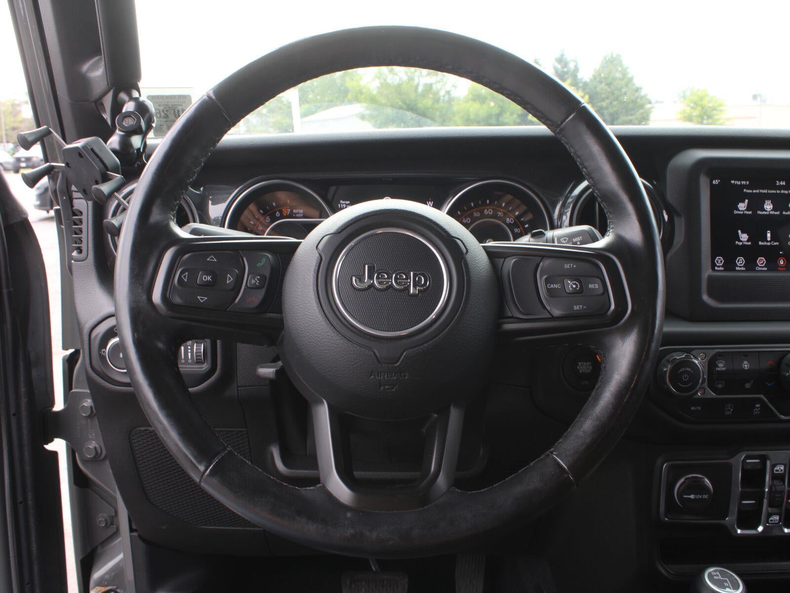 2020 Jeep Wrangler Unlimited Sport Altitude