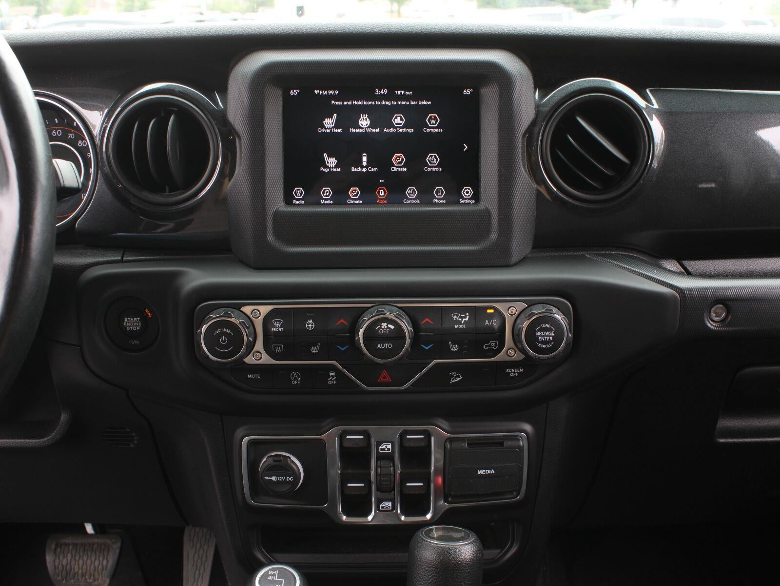 2020 Jeep Wrangler Unlimited Sport Altitude