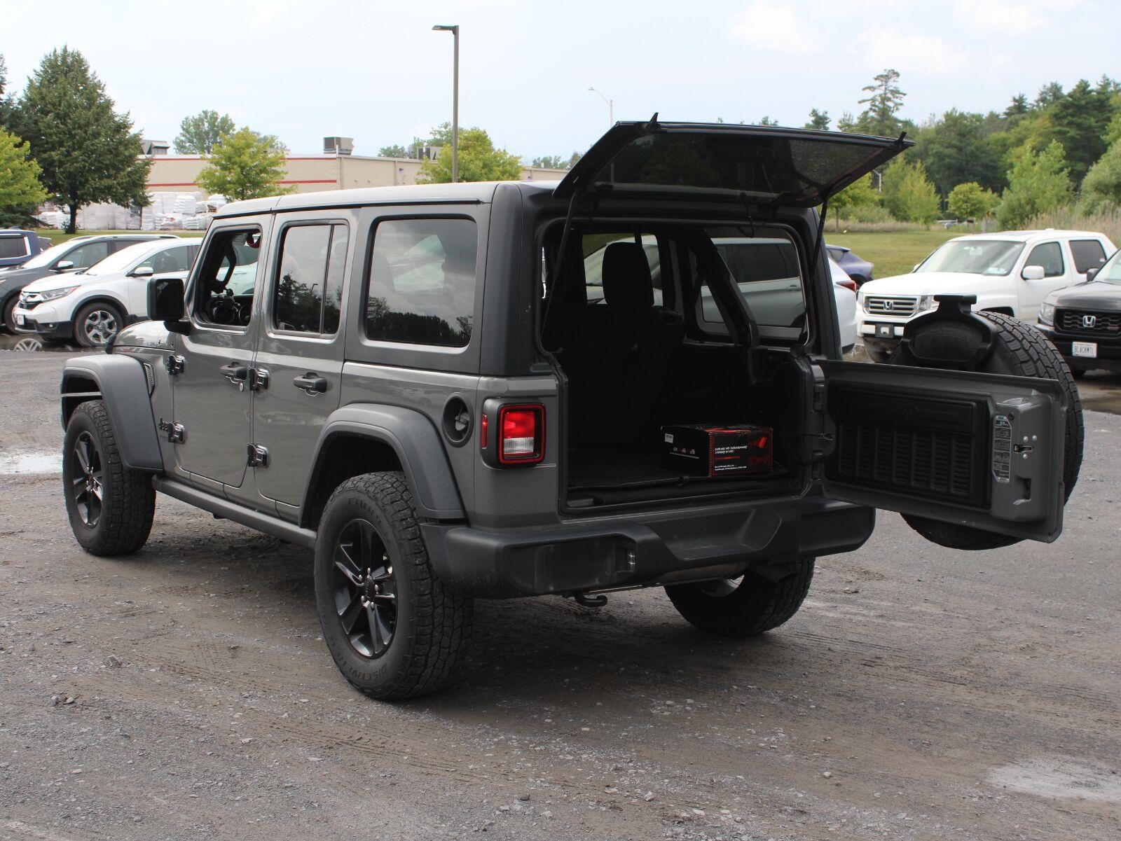 2020 Jeep Wrangler Unlimited Sport Altitude