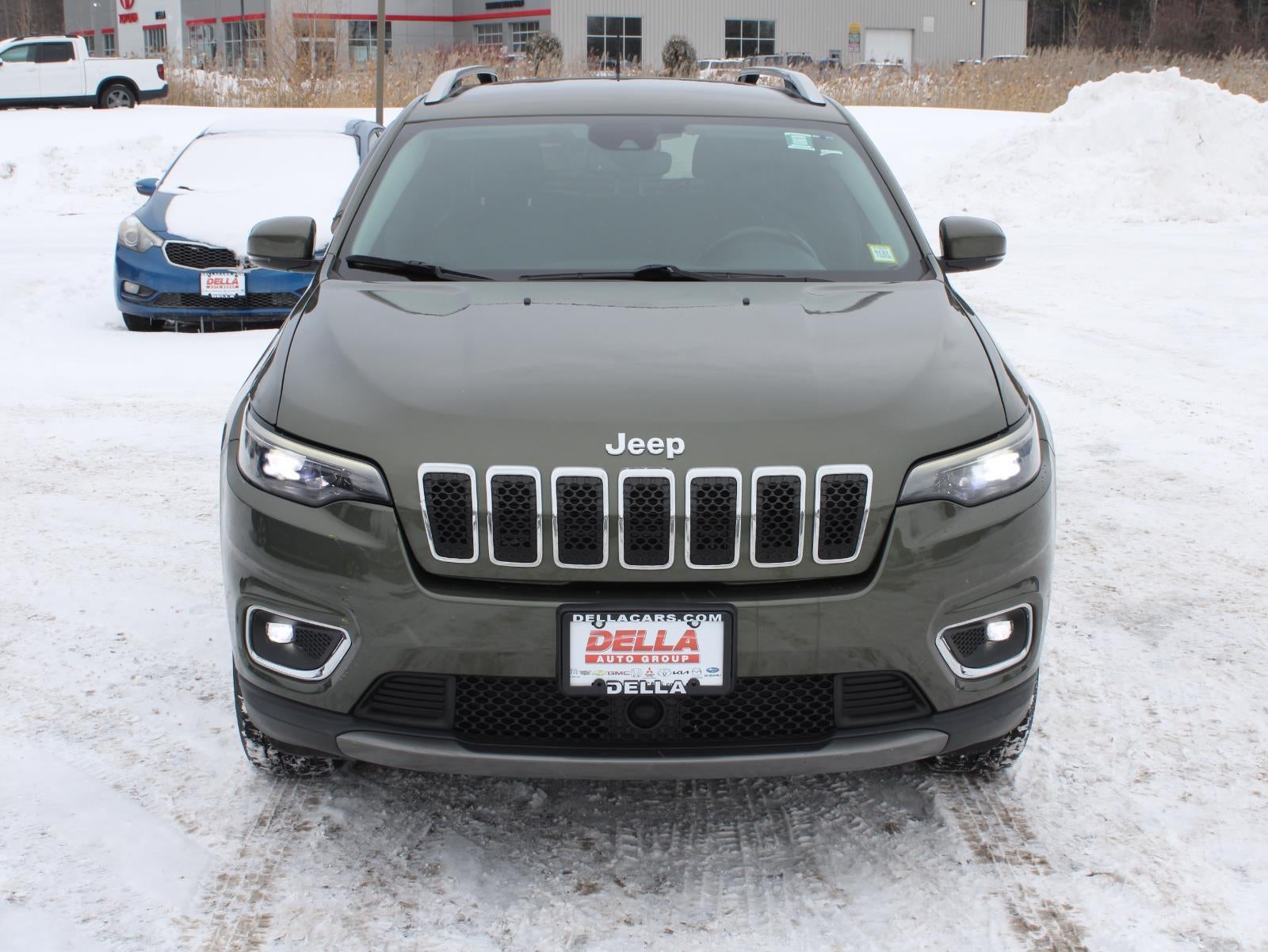 2020 Jeep Cherokee Limited