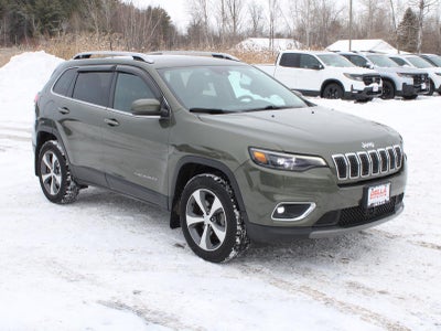 2020 Jeep Cherokee Limited