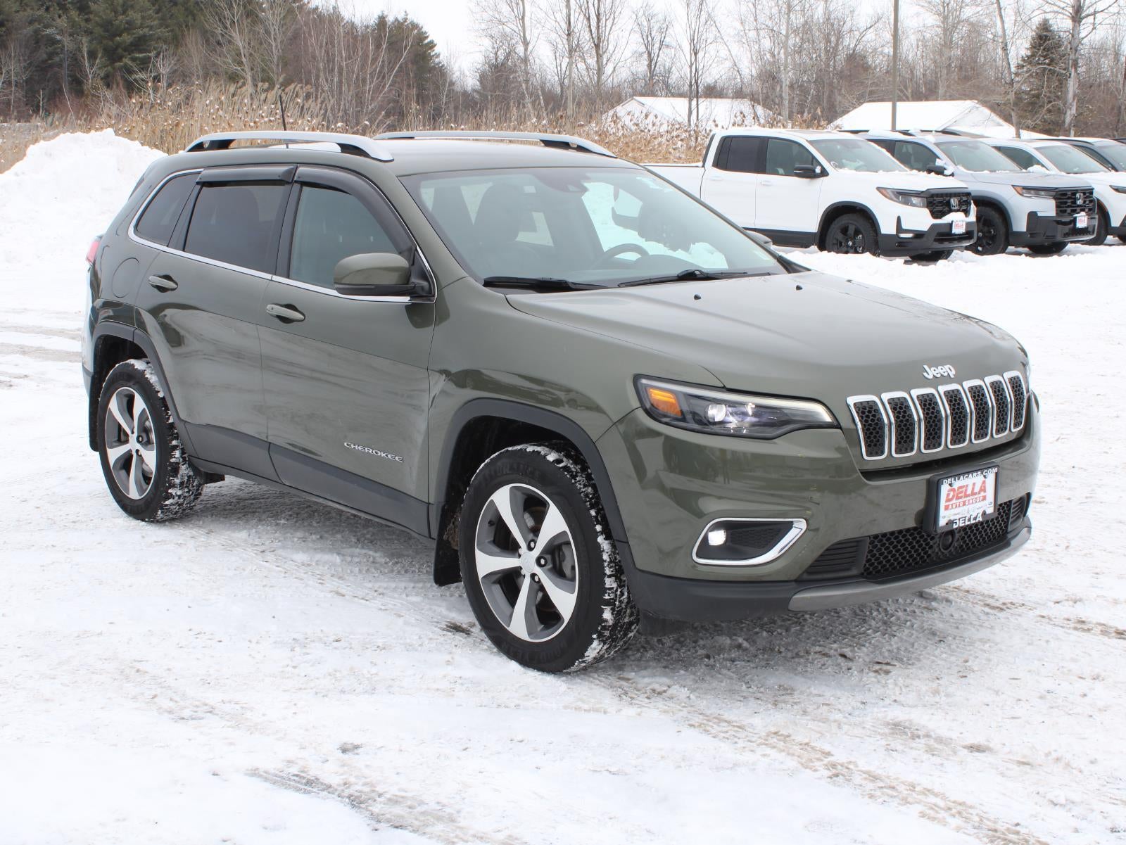 2020 Jeep Cherokee Limited