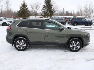 2020 Jeep Cherokee Limited