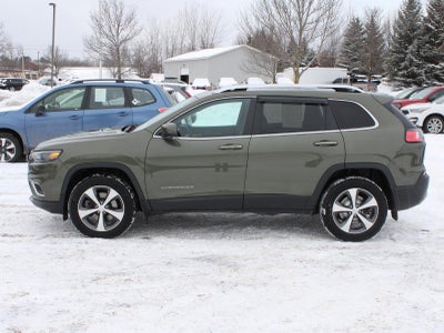 2020 Jeep Cherokee Limited