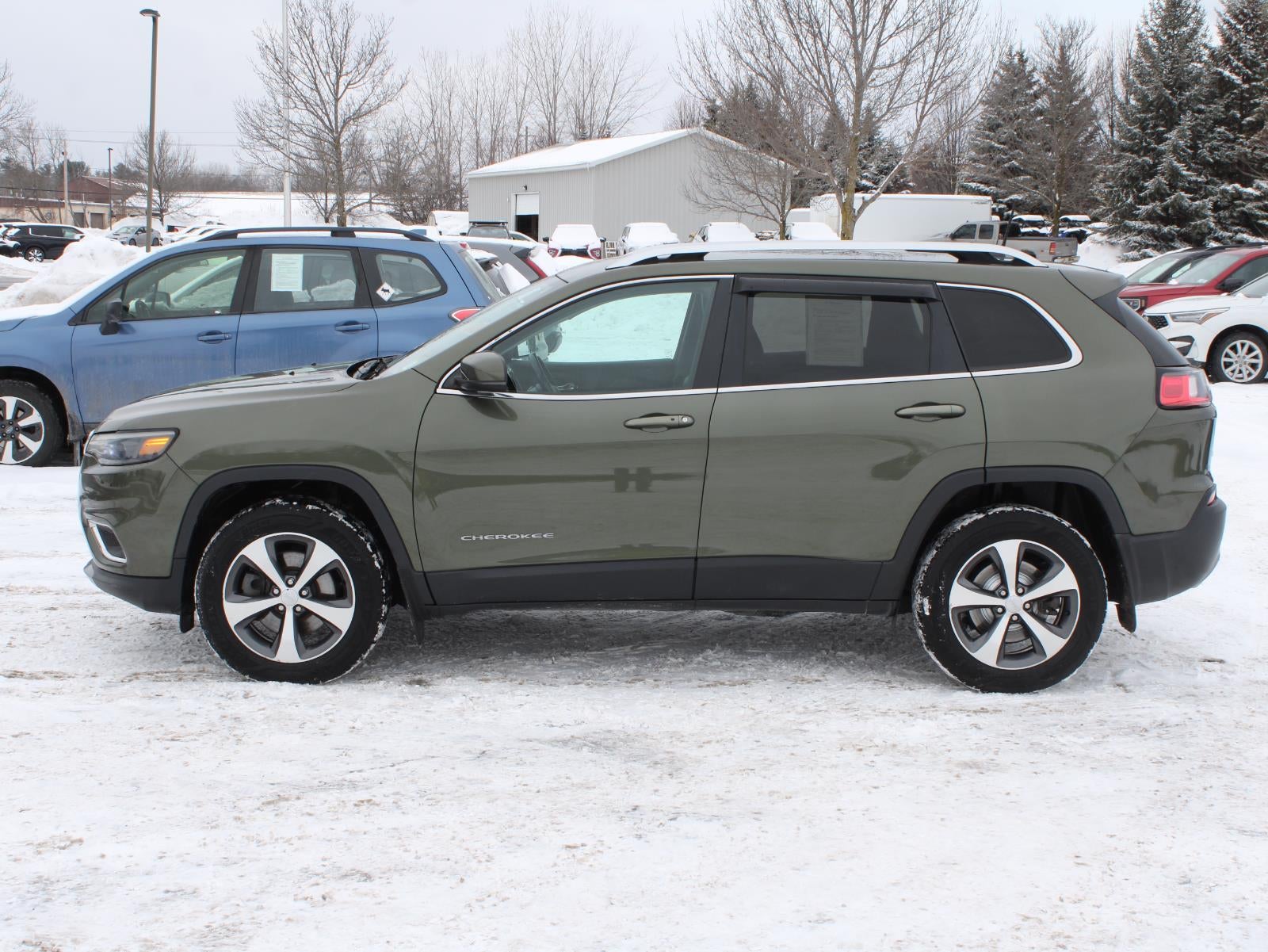 2020 Jeep Cherokee Limited