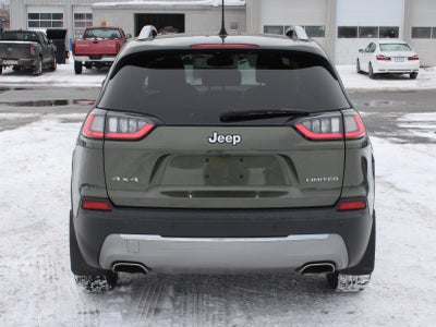 2020 Jeep Cherokee Limited