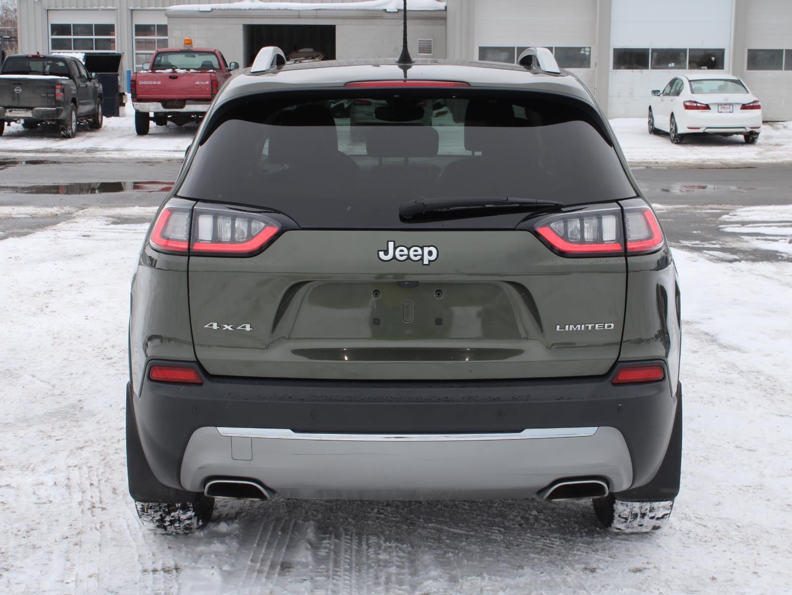 2020 Jeep Cherokee Limited