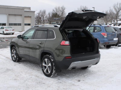 2020 Jeep Cherokee Limited
