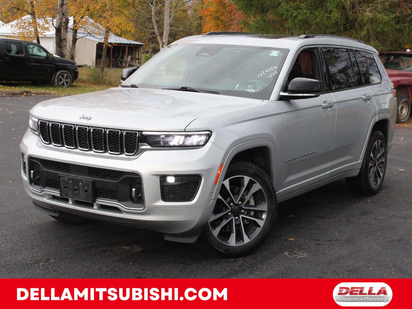 2022 Jeep Grand Cherokee L Overland