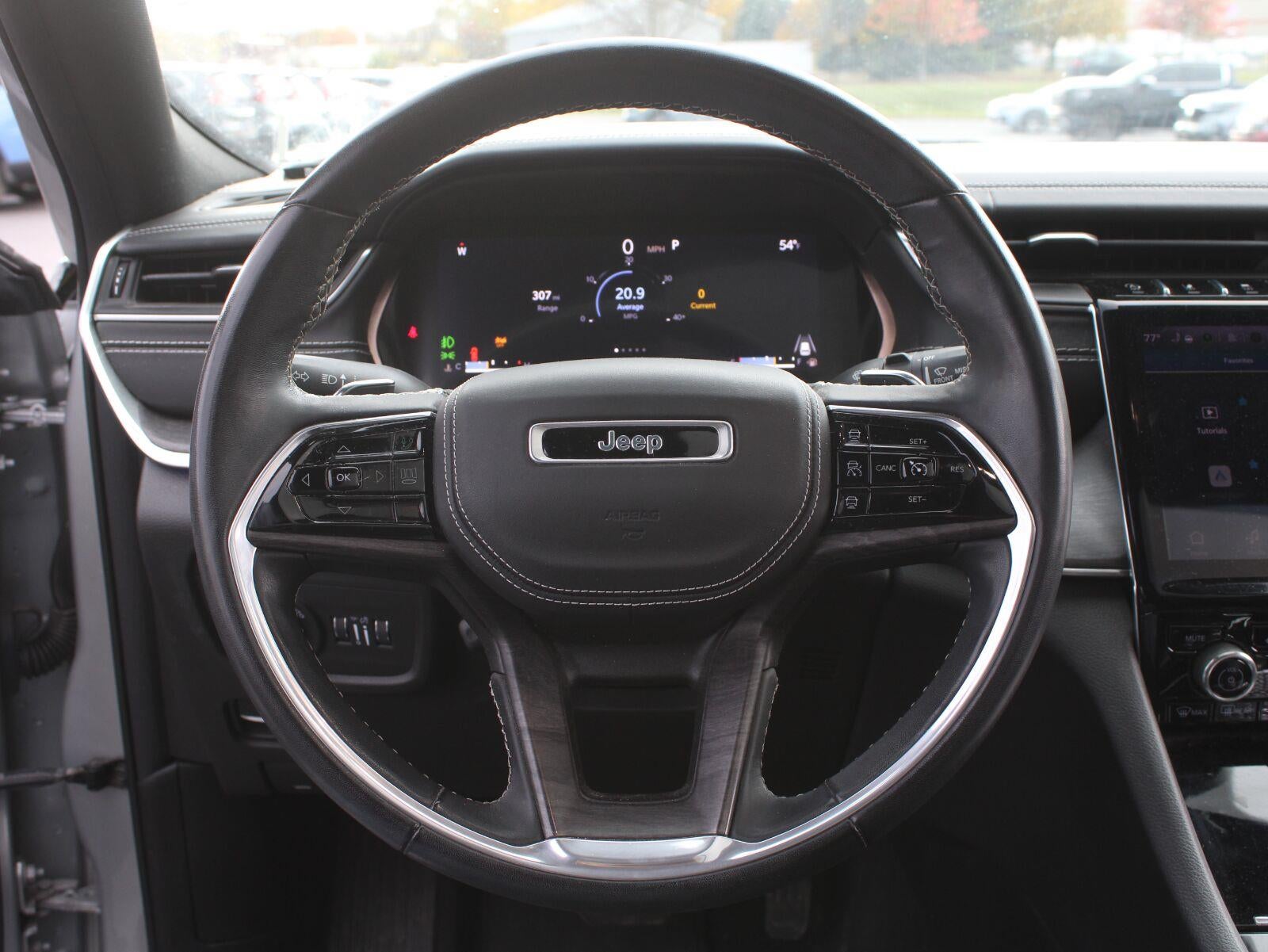 2022 Jeep Grand Cherokee L Overland