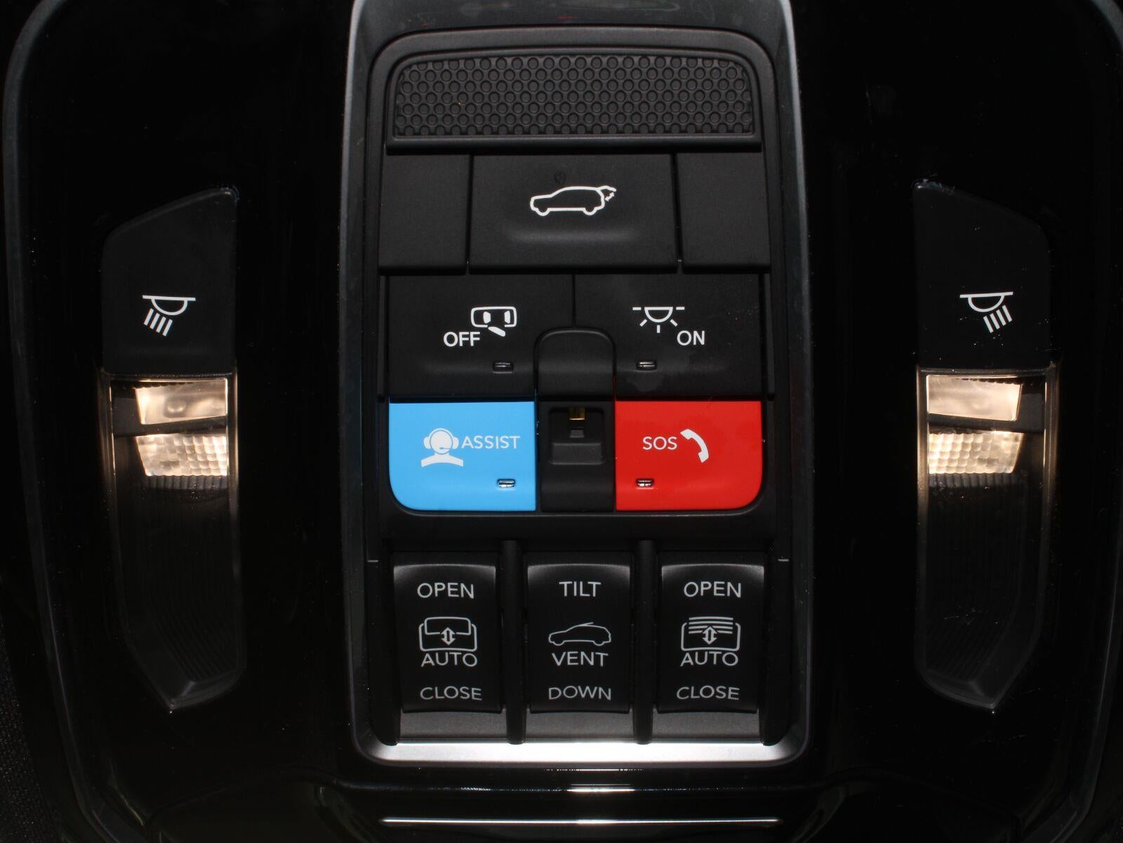 2022 Jeep Grand Cherokee L Overland