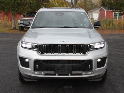 2022 Jeep Grand Cherokee L Overland