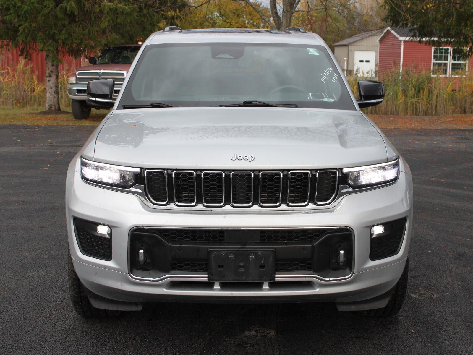 2022 Jeep Grand Cherokee L Overland
