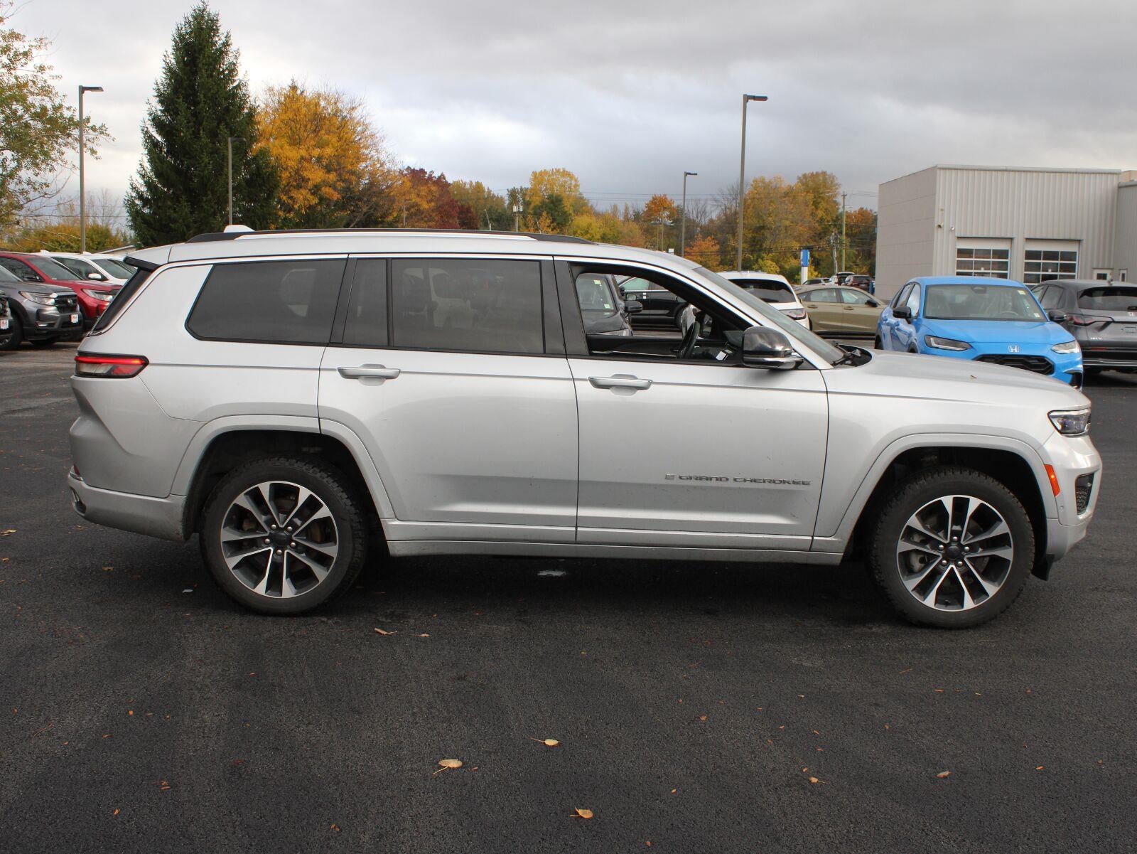2022 Jeep Grand Cherokee L Overland