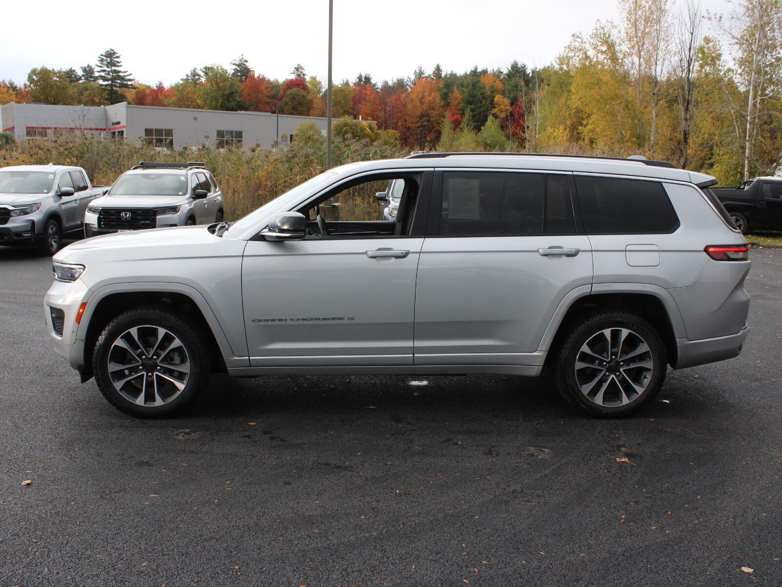 2022 Jeep Grand Cherokee L Overland