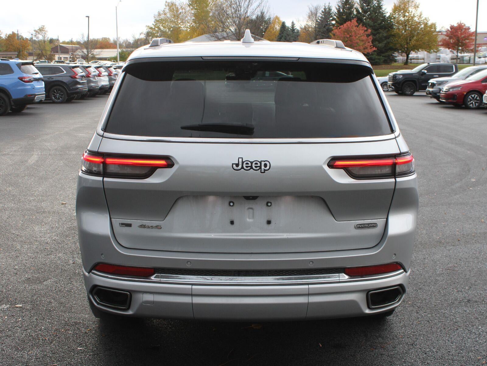 2022 Jeep Grand Cherokee L Overland