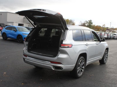 2022 Jeep Grand Cherokee L Overland