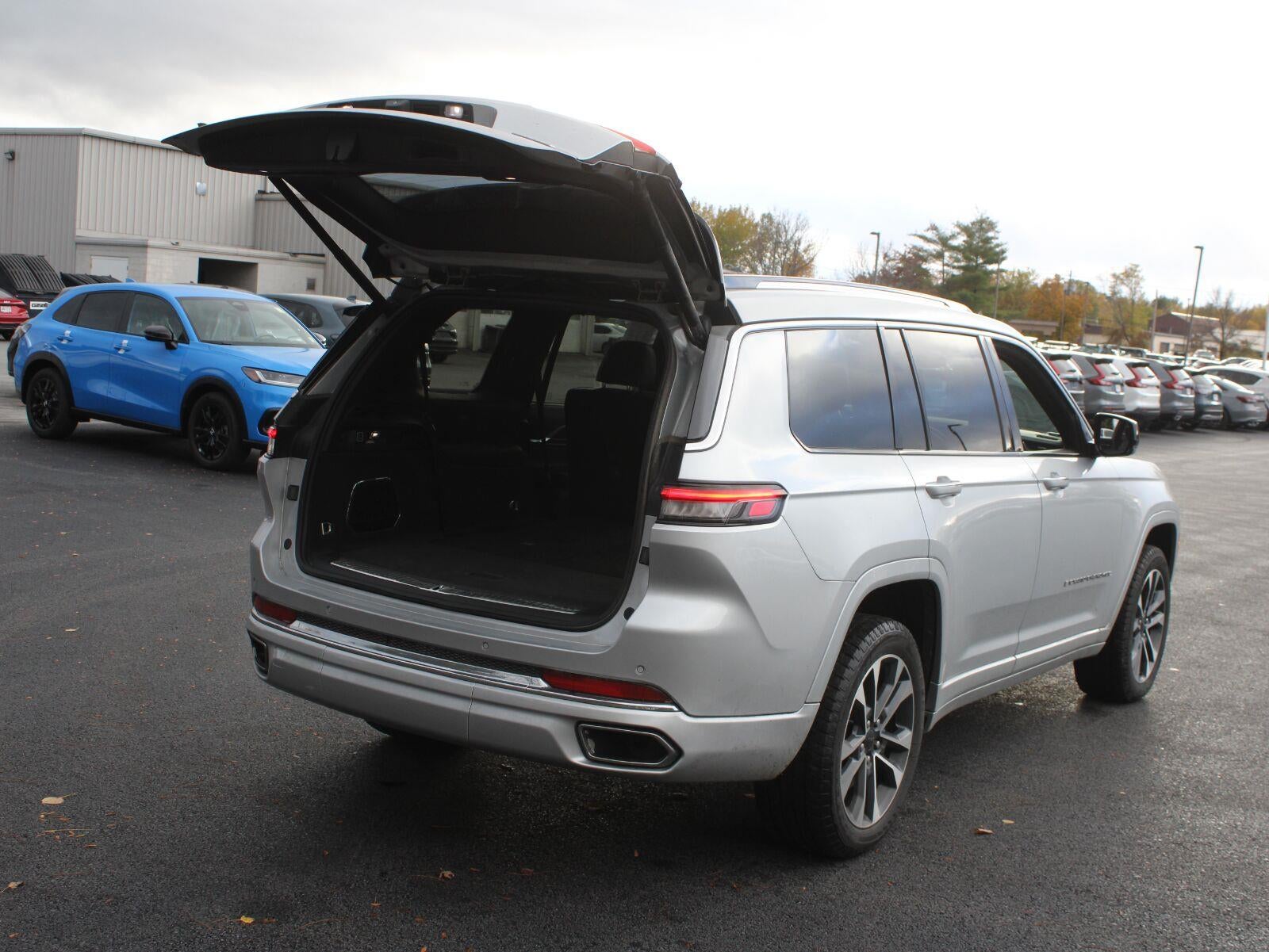 2022 Jeep Grand Cherokee L Overland