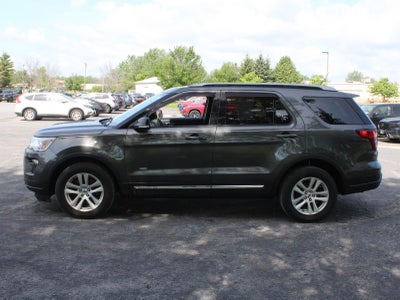 2018 Ford Explorer XLT