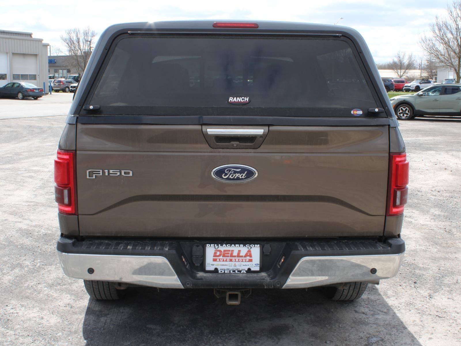 2016 Ford F-150 Lariat