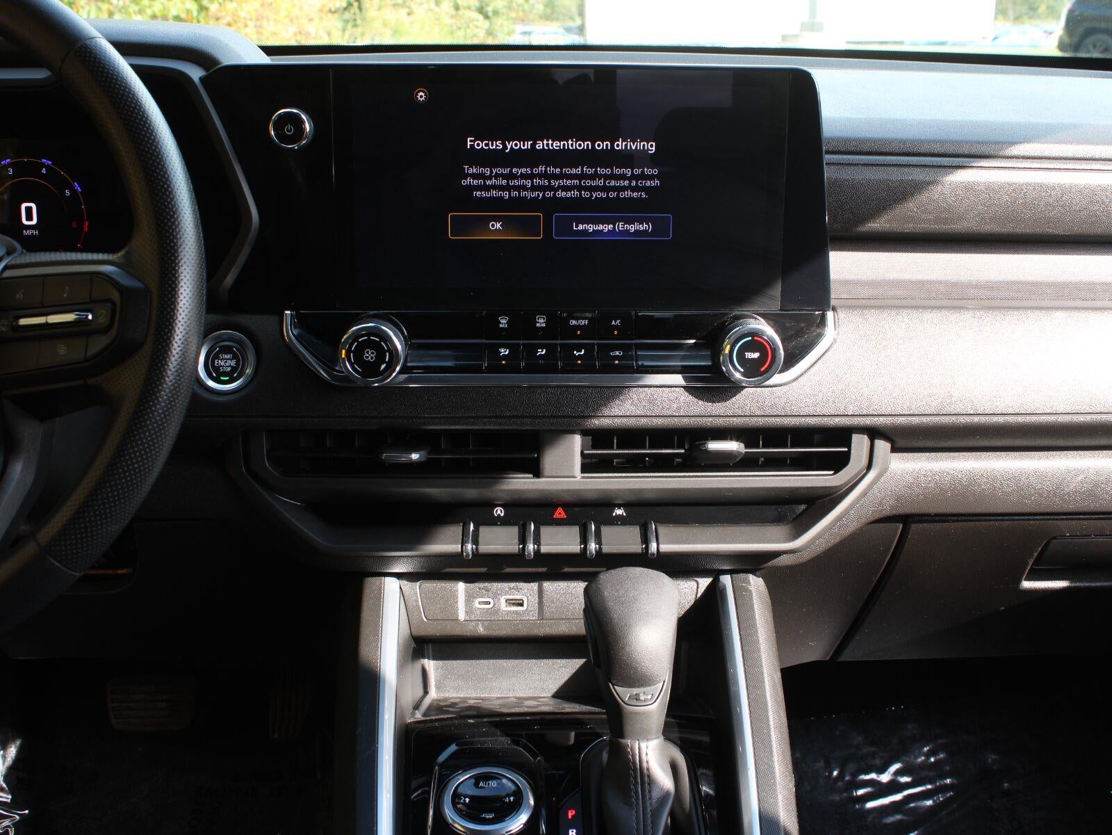 2023 Chevrolet Colorado 4WD Work Truck